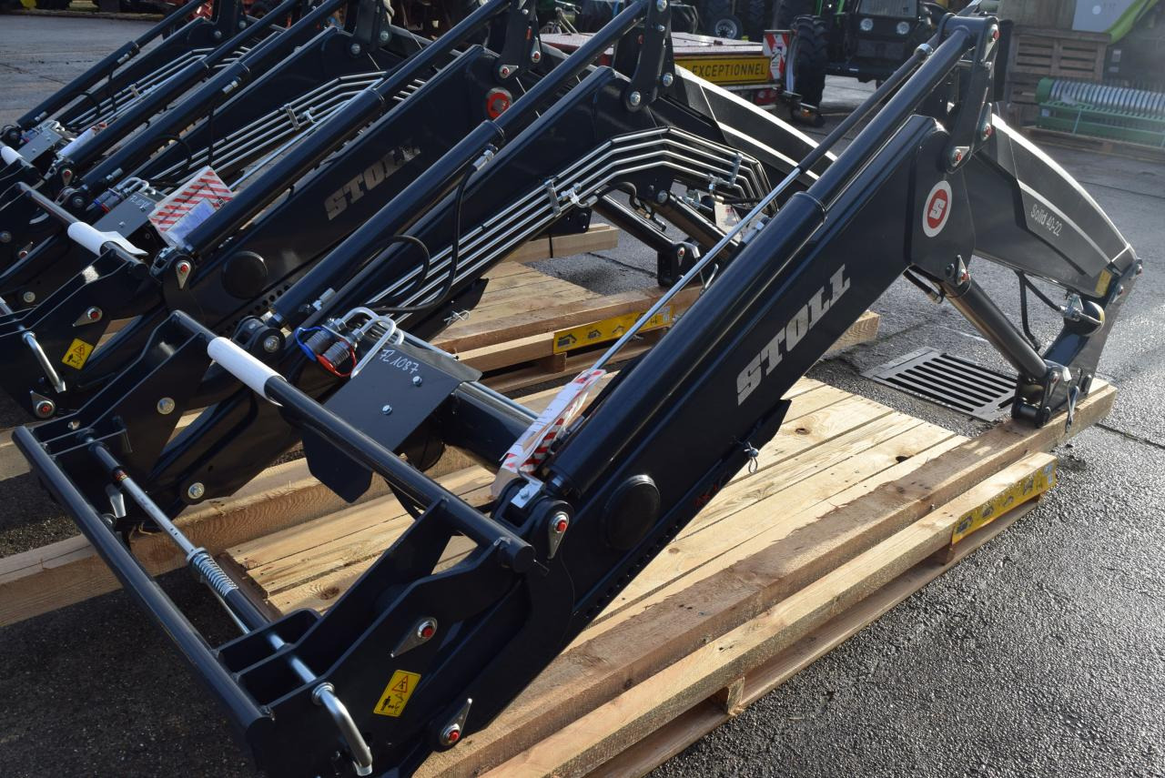 Stoll Solid 40-22 P - Čelní nakladač pro traktor: obrázek 1 Stoll Solid 40-22 P - Čelní nakladač pro traktor: obrázek 1