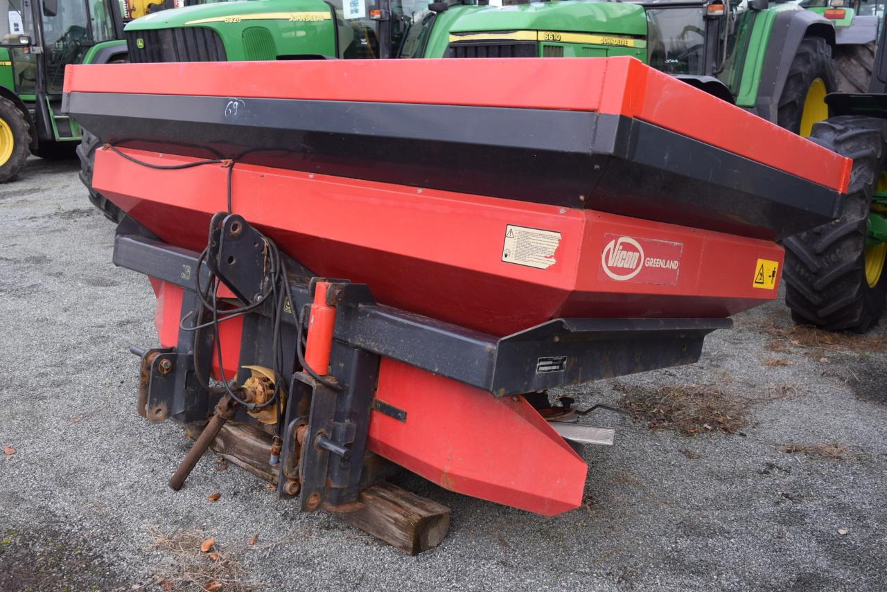 Vicon Greenland RS-XL Rotaflow - Rozmetadlo hnoje: obrázek 1 Vicon Greenland RS-XL Rotaflow - Rozmetadlo hnoje: obrázek 1