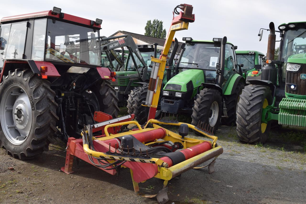 Welger 1500 E - Lis na válcové balíky: obrázek 1 Welger 1500 E - Lis na válcové balíky: obrázek 1