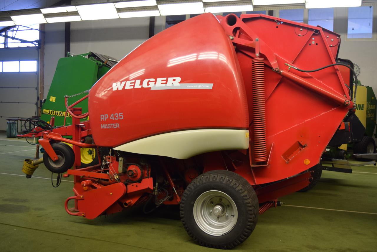 Welger RP 435 Master - Lis na válcové balíky: obrázek 2 Welger RP 435 Master - Lis na válcové balíky: obrázek 2