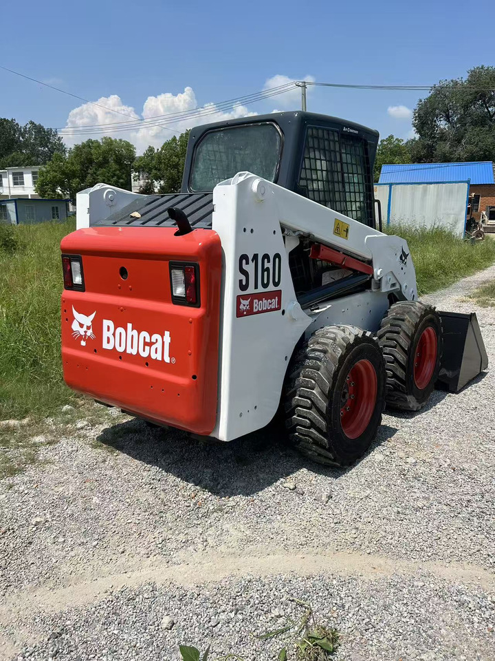 BOBCAT S160 - Smykový nakladač: obrázek 2 BOBCAT S160 - Smykový nakladač: obrázek 2
