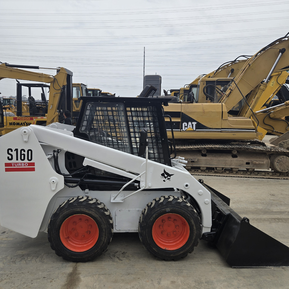 BOBCAT S160 - Smykový nakladač: obrázek 3 BOBCAT S160 - Smykový nakladač: obrázek 3