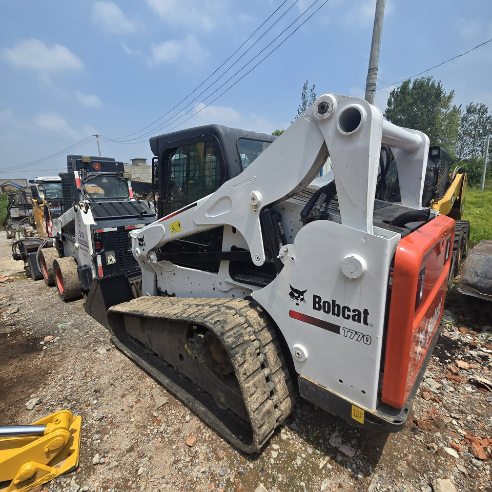 BOBCAT T770 - Smykový nakladač: obrázek 3 BOBCAT T770 - Smykový nakladač: obrázek 3