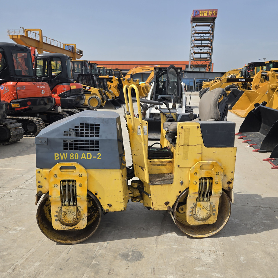 BOMAG BW80 - Kompaktor: obrázek 5 BOMAG BW80 - Kompaktor: obrázek 5