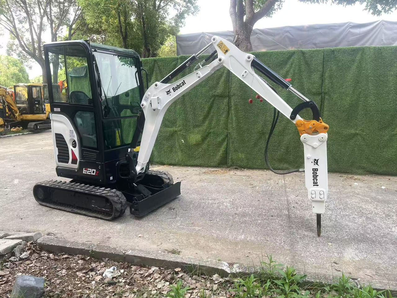 Bobcat E20Z - Mini rýpadlo: obrázek 3 Bobcat E20Z - Mini rýpadlo: obrázek 3