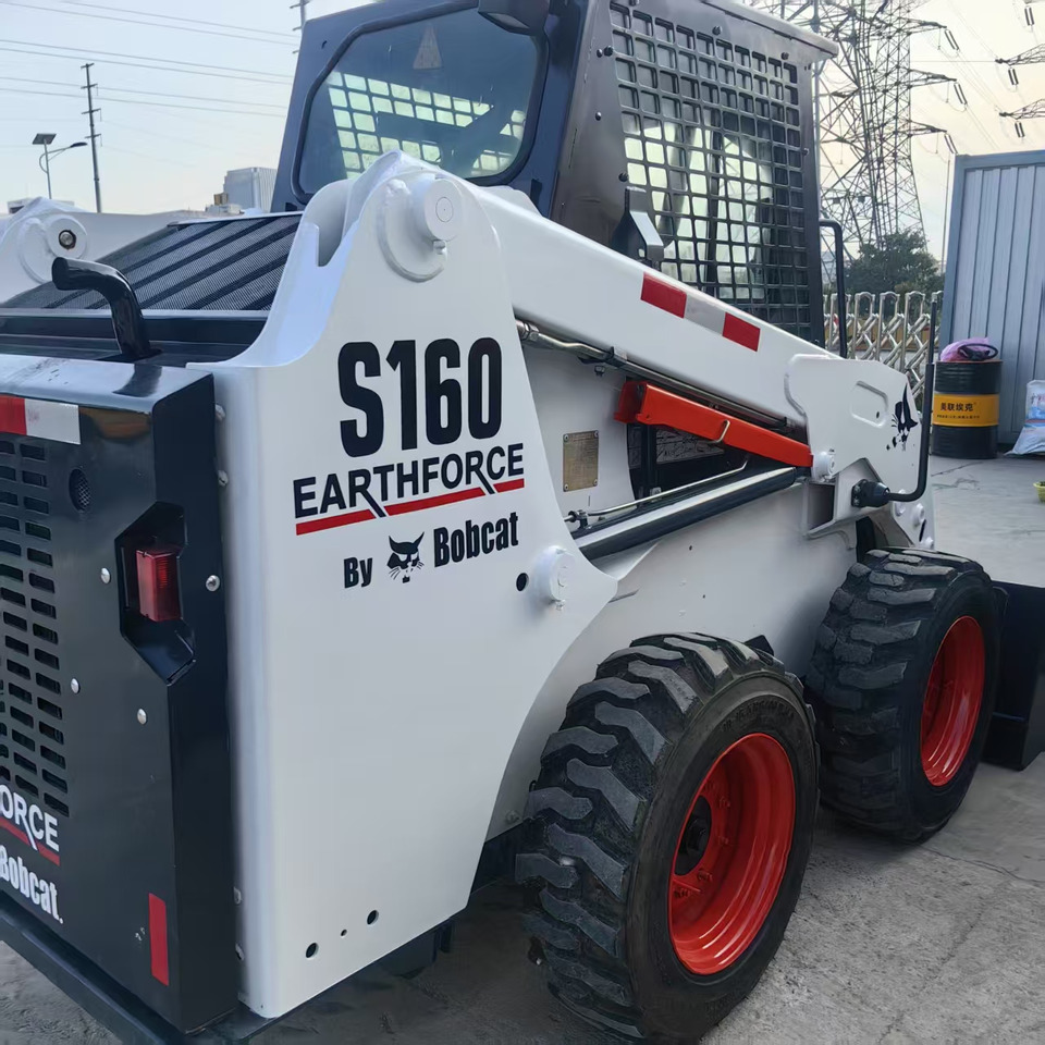 Bobcat S160 - Smykový nakladač: obrázek 5 Bobcat S160 - Smykový nakladač: obrázek 5