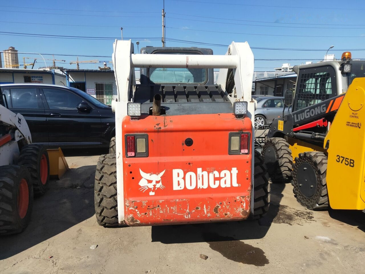 Bobcat S300 - Smykový nakladač: obrázek 2 Bobcat S300 - Smykový nakladač: obrázek 2