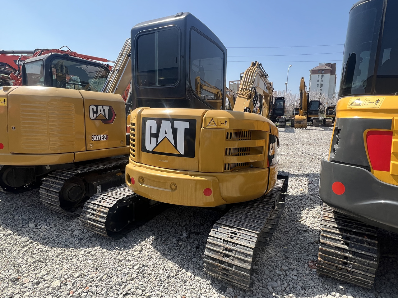 CAT 304C - Mini rýpadlo: obrázek 2 CAT 304C - Mini rýpadlo: obrázek 2