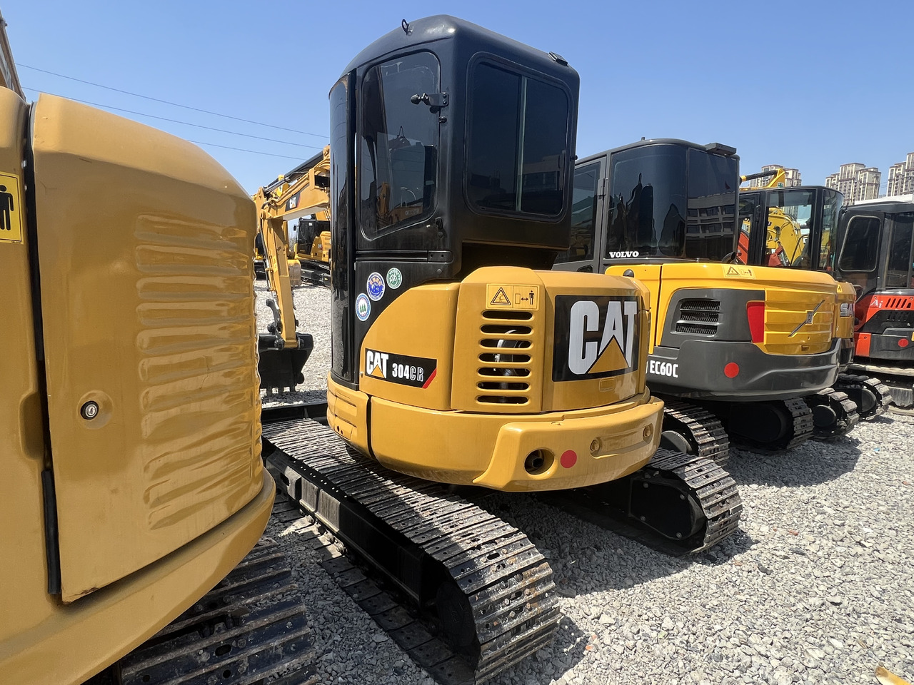 CAT 304C - Mini rýpadlo: obrázek 1 CAT 304C - Mini rýpadlo: obrázek 1