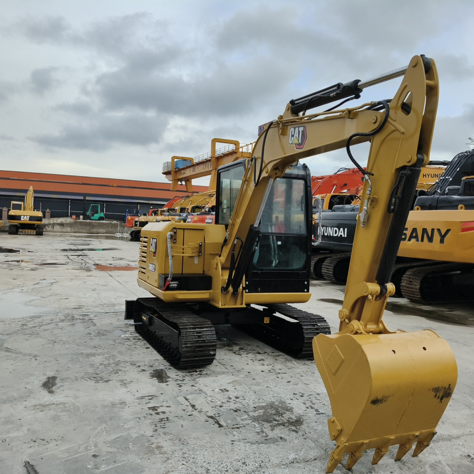 CAT 306E - Mini rýpadlo: obrázek 4 CAT 306E - Mini rýpadlo: obrázek 4