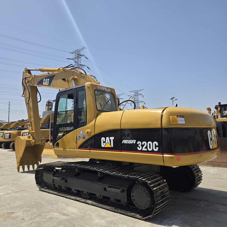 CAT 320C - Pásové rýpadlo: obrázek 2 CAT 320C - Pásové rýpadlo: obrázek 2