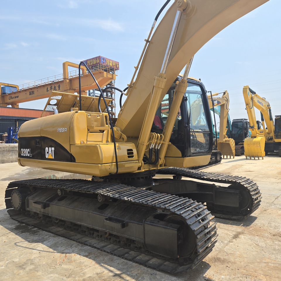 CAT 320C - Pásové rýpadlo: obrázek 2 CAT 320C - Pásové rýpadlo: obrázek 2