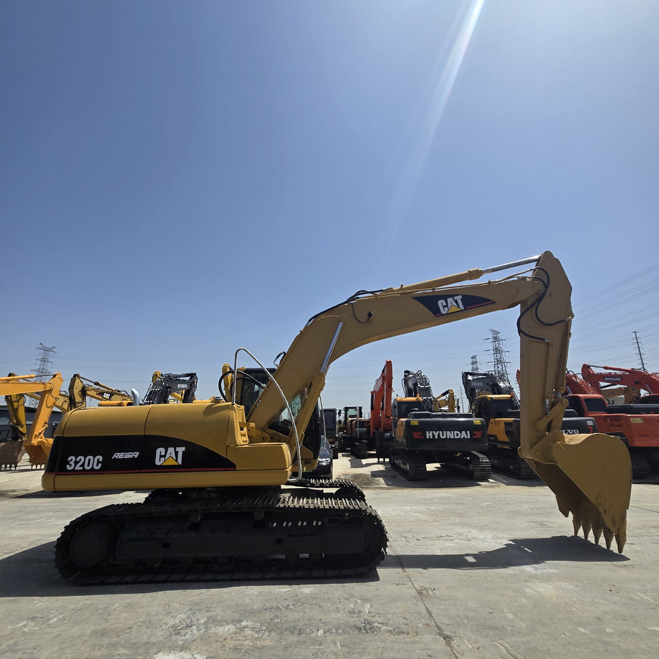 CAT 320C - Pásové rýpadlo: obrázek 5 CAT 320C - Pásové rýpadlo: obrázek 5