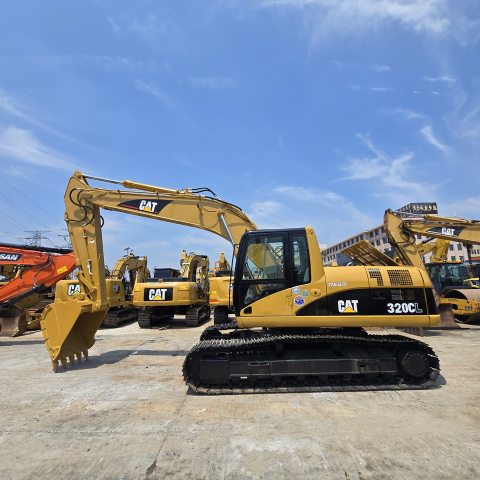 CAT 320C - Pásové rýpadlo: obrázek 5 CAT 320C - Pásové rýpadlo: obrázek 5