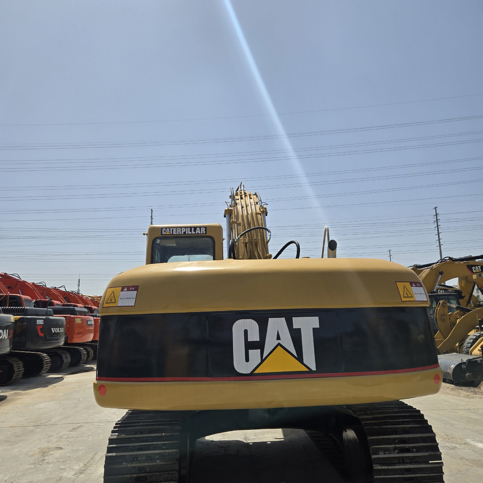 CAT 320C - Pásové rýpadlo: obrázek 3 CAT 320C - Pásové rýpadlo: obrázek 3