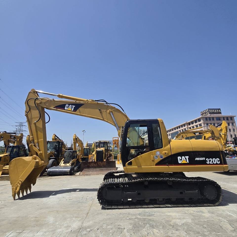 CAT 320C - Pásové rýpadlo: obrázek 1 CAT 320C - Pásové rýpadlo: obrázek 1