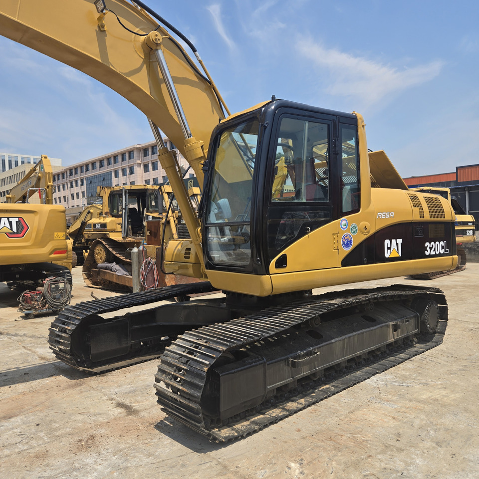 CAT 320C - Pásové rýpadlo: obrázek 4 CAT 320C - Pásové rýpadlo: obrázek 4