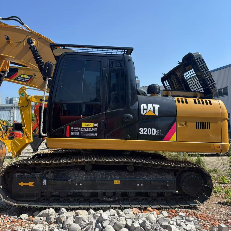 CAT 320D2L - Pásové rýpadlo: obrázek 5 CAT 320D2L - Pásové rýpadlo: obrázek 5