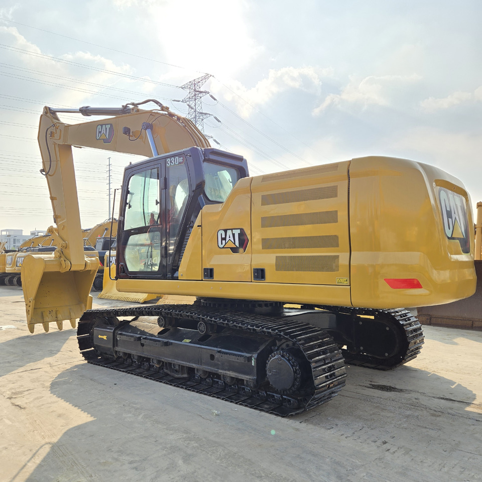 CAT 330GC - Pásové rýpadlo: obrázek 3 CAT 330GC - Pásové rýpadlo: obrázek 3