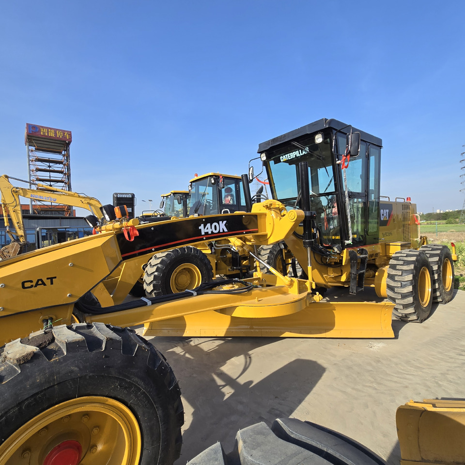 CATERPILLAR 140K - Grejdr: obrázek 5 CATERPILLAR 140K - Grejdr: obrázek 5