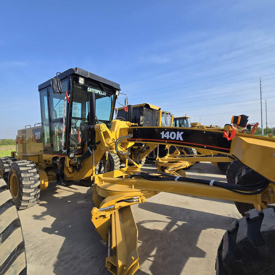 CATERPILLAR 140K - Grejdr: obrázek 4 CATERPILLAR 140K - Grejdr: obrázek 4