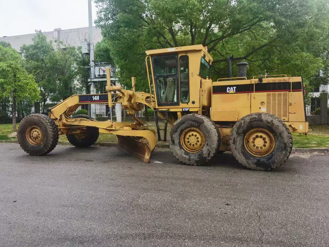 CATERPILLAR 14H - Grejdr: obrázek 3 CATERPILLAR 14H - Grejdr: obrázek 3