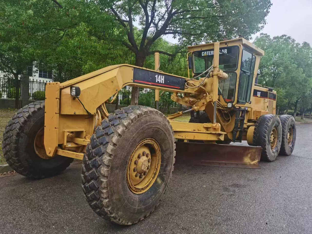 CATERPILLAR 14H - Grejdr: obrázek 4 CATERPILLAR 14H - Grejdr: obrázek 4