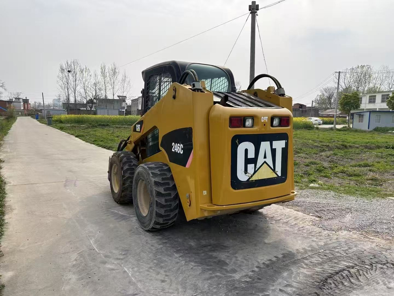 CATERPILLAR 246C - Smykový nakladač: obrázek 1 CATERPILLAR 246C - Smykový nakladač: obrázek 1