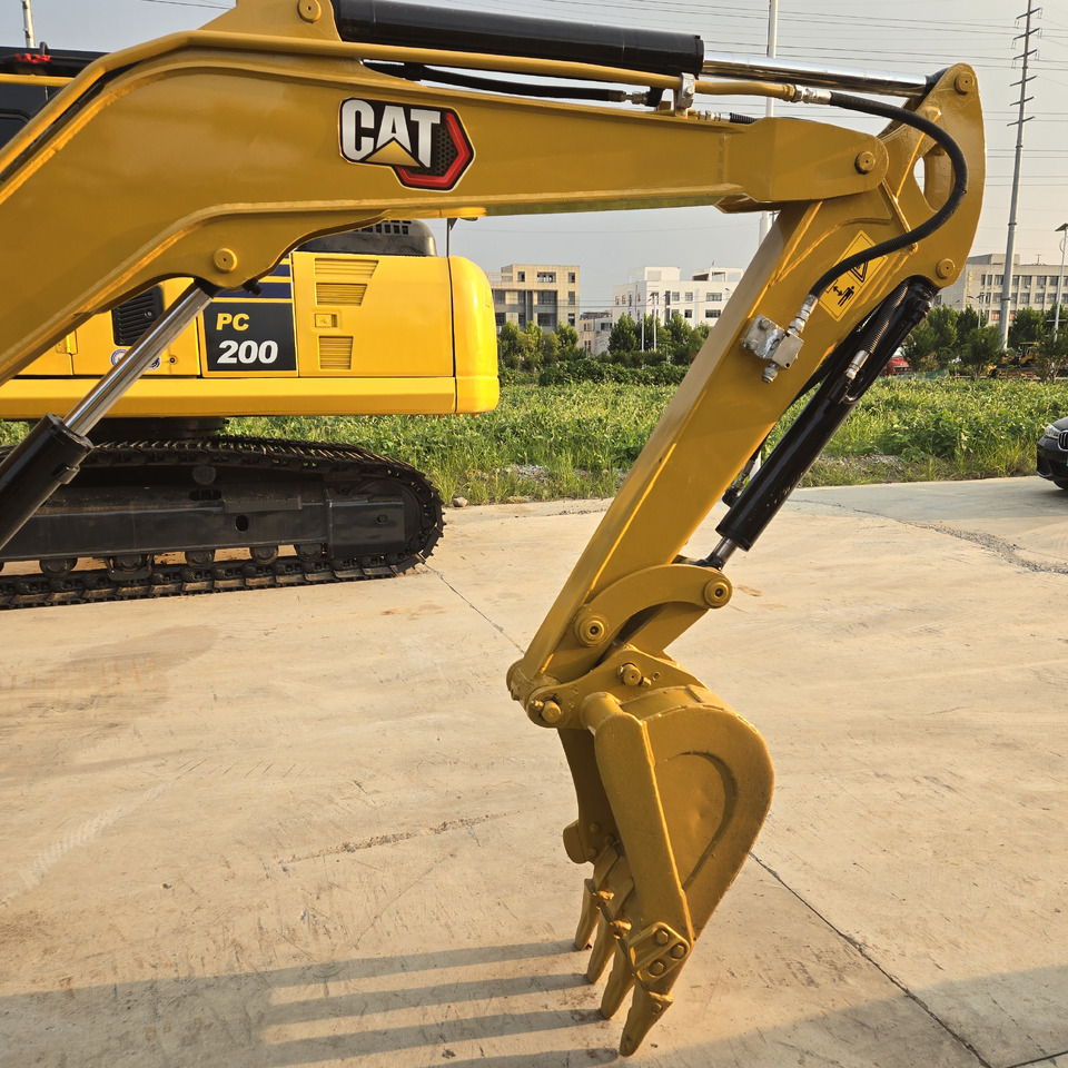 CATERPILLAR 303.5E2 - Mini rýpadlo: obrázek 5 CATERPILLAR 303.5E2 - Mini rýpadlo: obrázek 5