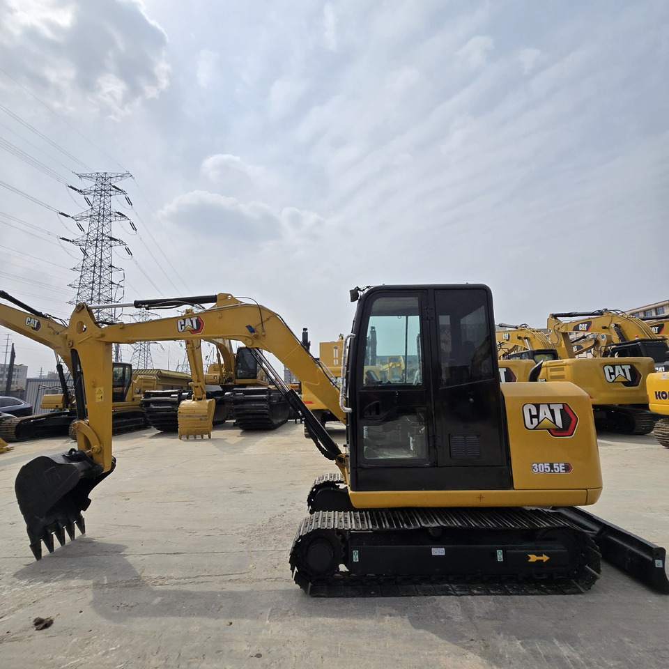 CATERPILLAR 305.5 - Mini rýpadlo: obrázek 5 CATERPILLAR 305.5 - Mini rýpadlo: obrázek 5