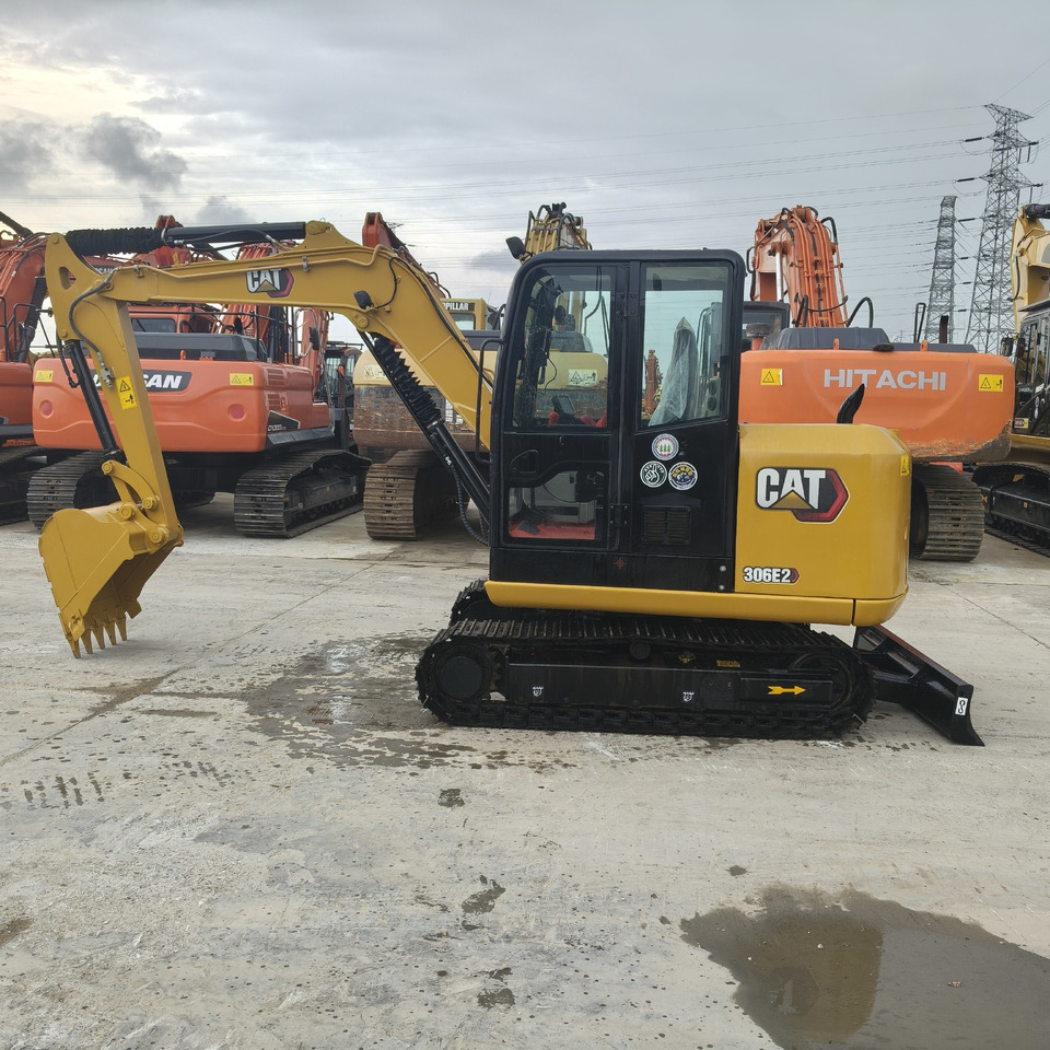 CATERPILLAR 306E - Mini rýpadlo: obrázek 1 CATERPILLAR 306E - Mini rýpadlo: obrázek 1