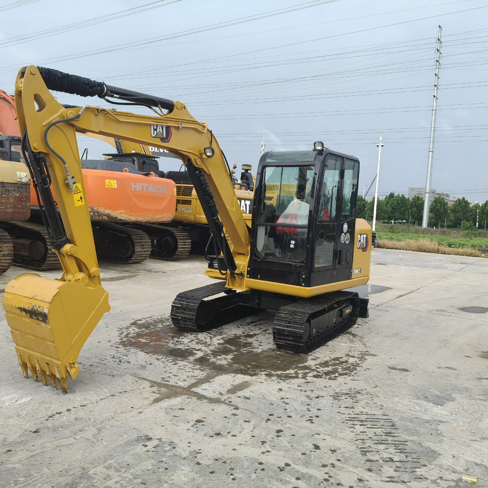 CATERPILLAR 306E - Mini rýpadlo: obrázek 2 CATERPILLAR 306E - Mini rýpadlo: obrázek 2
