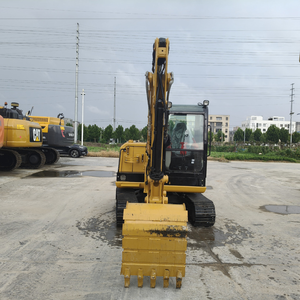 CATERPILLAR 306E - Mini rýpadlo: obrázek 4 CATERPILLAR 306E - Mini rýpadlo: obrázek 4
