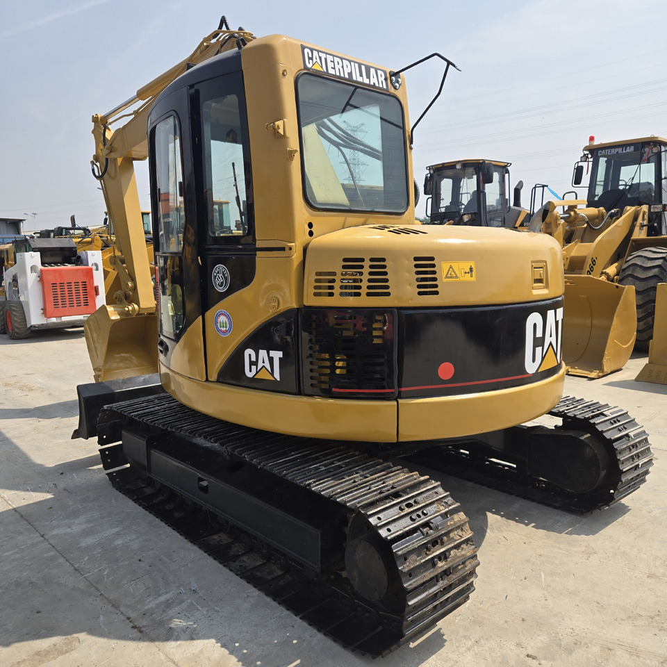 CATERPILLAR 308CCR - Mini rýpadlo: obrázek 2 CATERPILLAR 308CCR - Mini rýpadlo: obrázek 2