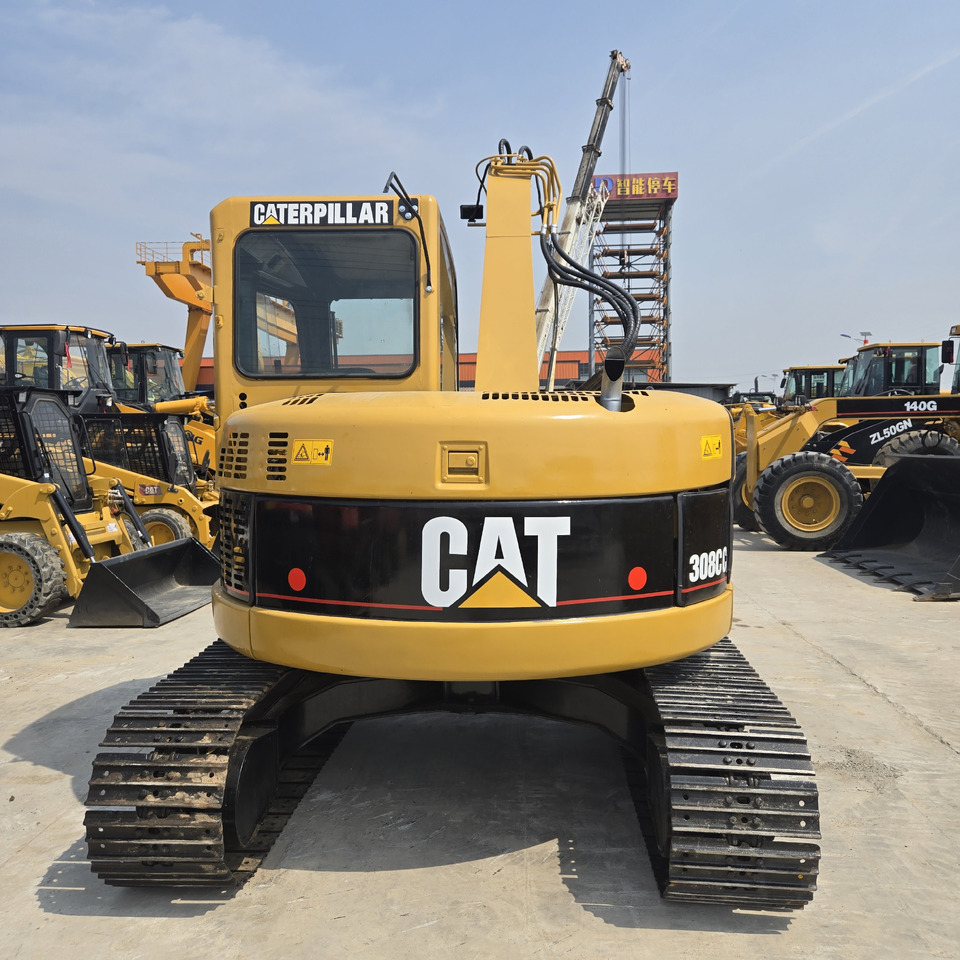CATERPILLAR 308CCR - Mini rýpadlo: obrázek 3 CATERPILLAR 308CCR - Mini rýpadlo: obrázek 3