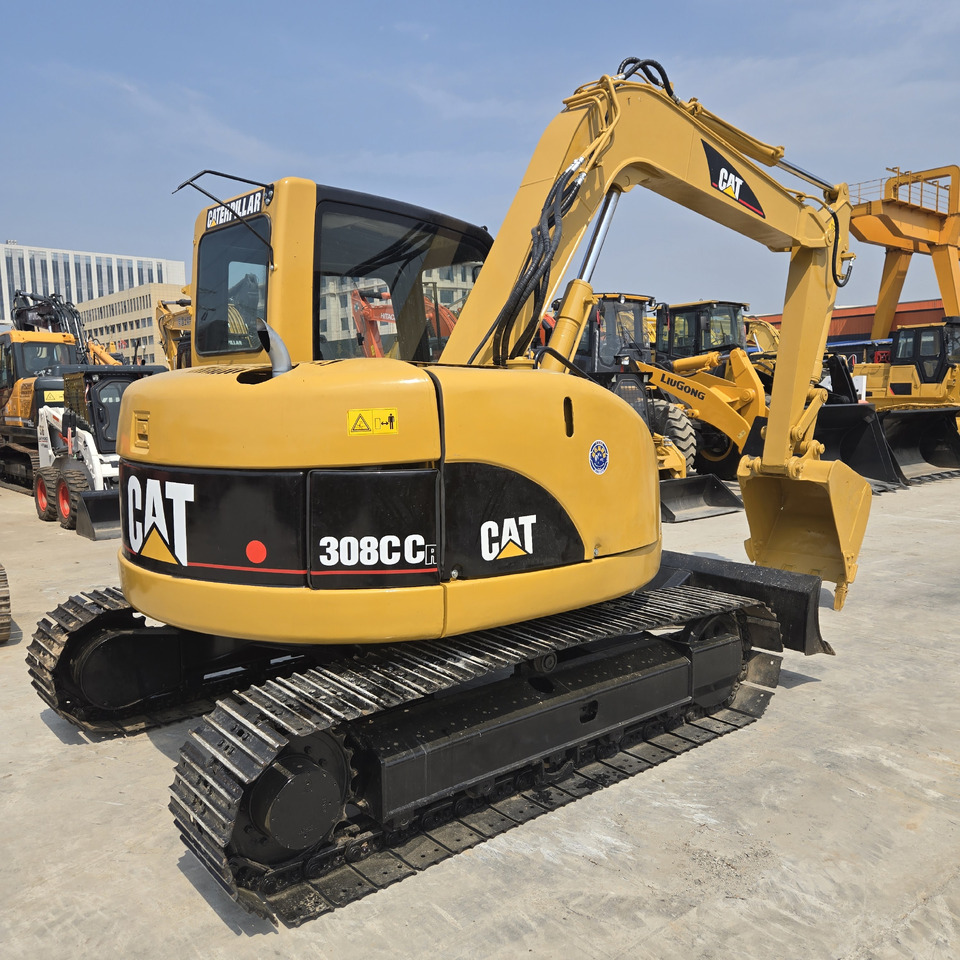 CATERPILLAR 308CCR - Mini rýpadlo: obrázek 4 CATERPILLAR 308CCR - Mini rýpadlo: obrázek 4