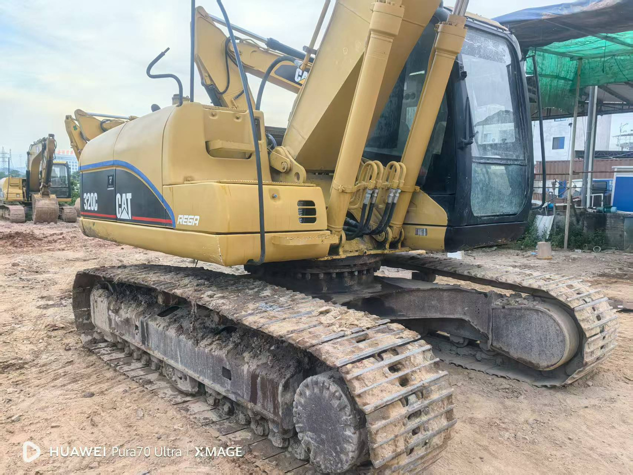 CATERPILLAR 320C - Pásové rýpadlo: obrázek 3 CATERPILLAR 320C - Pásové rýpadlo: obrázek 3