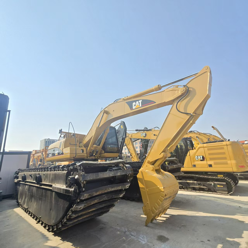 Plovoucí bagr CATERPILLAR 320C boat excavator: obrázek 7