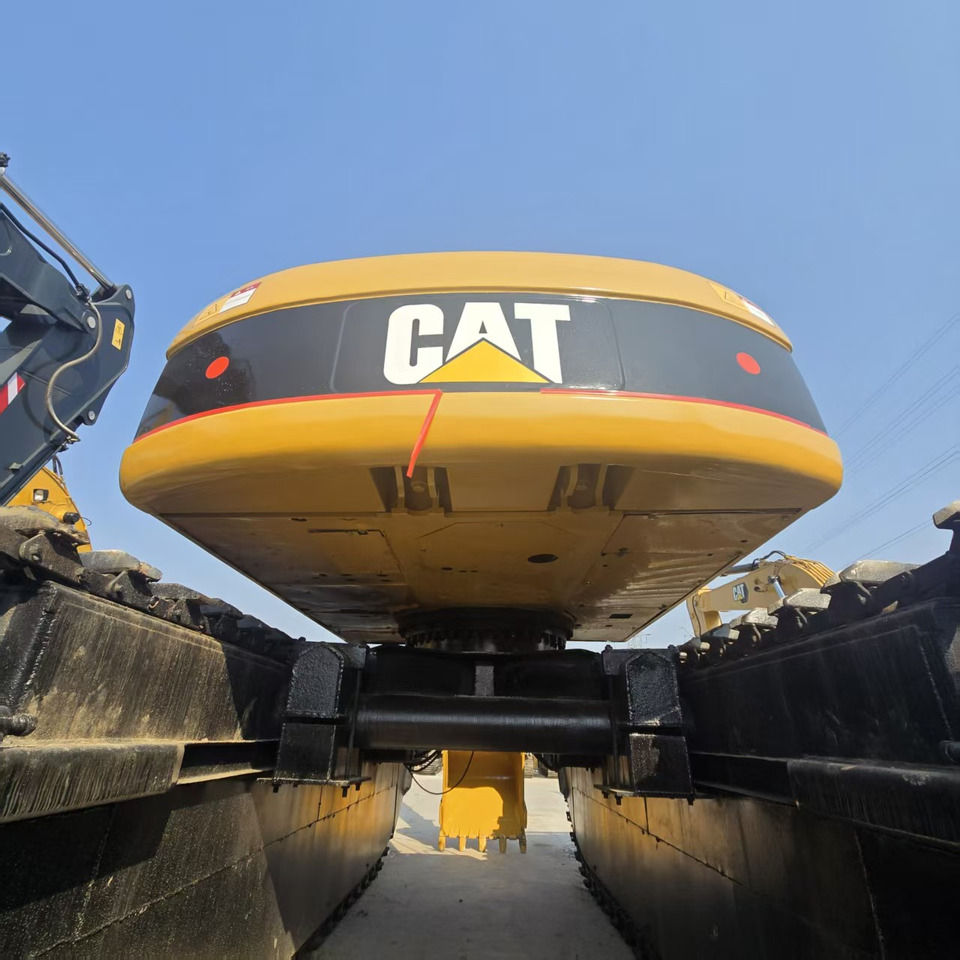 Plovoucí bagr CATERPILLAR 320C boat excavator: obrázek 12
