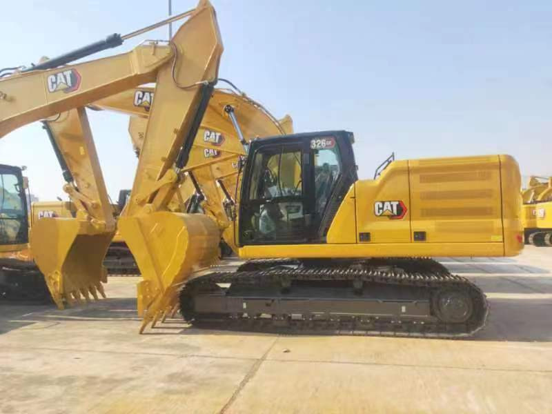 CATERPILLAR 326GC - Pásové rýpadlo: obrázek 1 CATERPILLAR 326GC - Pásové rýpadlo: obrázek 1