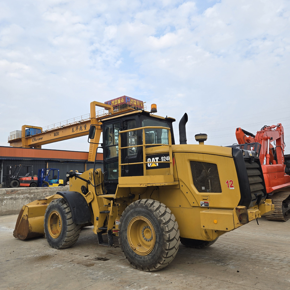 CATERPILLAR 924K - Kolesové rýpadlo: obrázek 4 CATERPILLAR 924K - Kolesové rýpadlo: obrázek 4