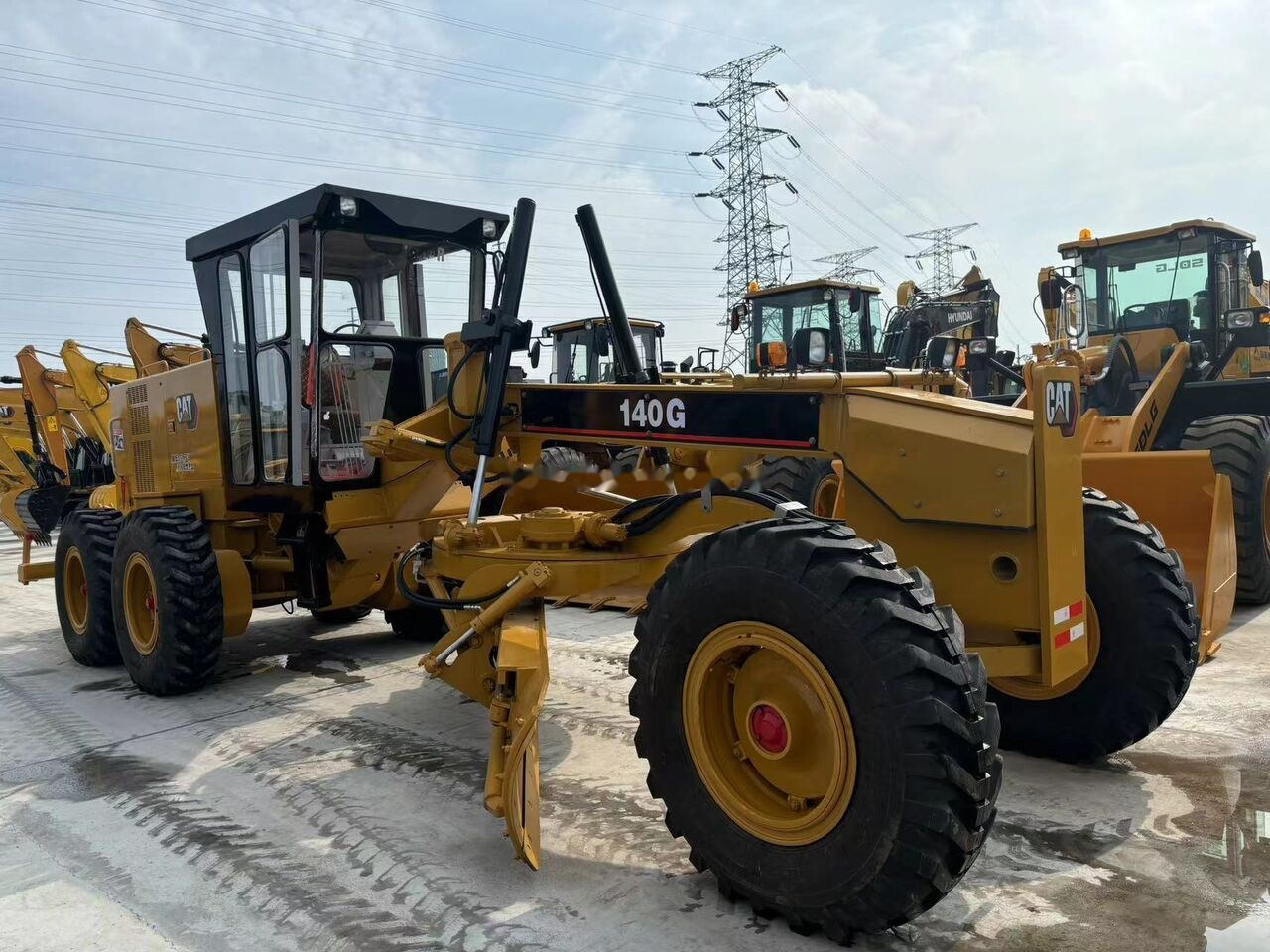 Caterpillar 140G - Grejdr: obrázek 3 Caterpillar 140G - Grejdr: obrázek 3