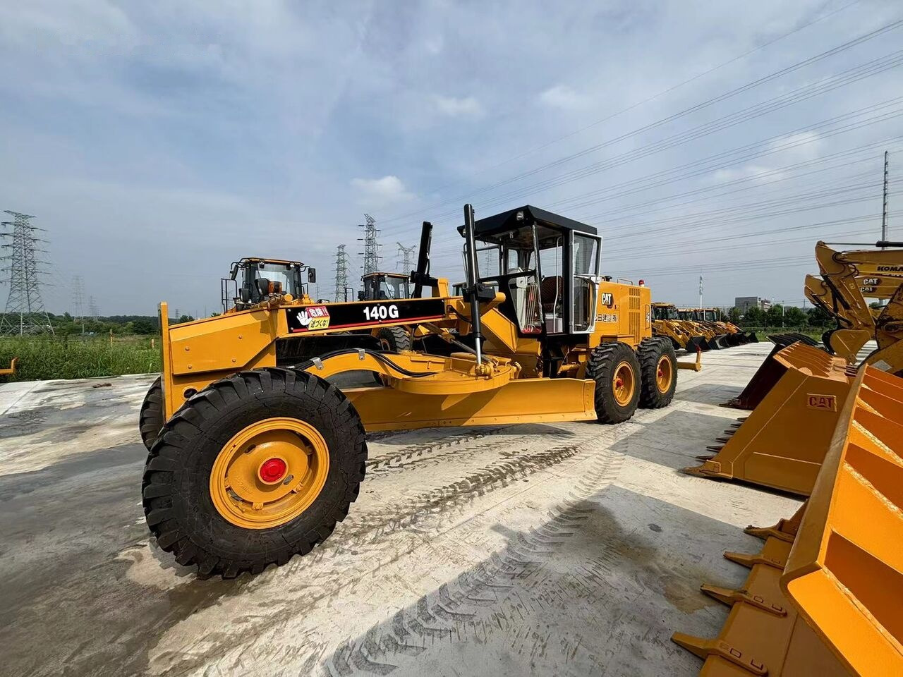 Caterpillar 140G - Grejdr: obrázek 1 Caterpillar 140G - Grejdr: obrázek 1