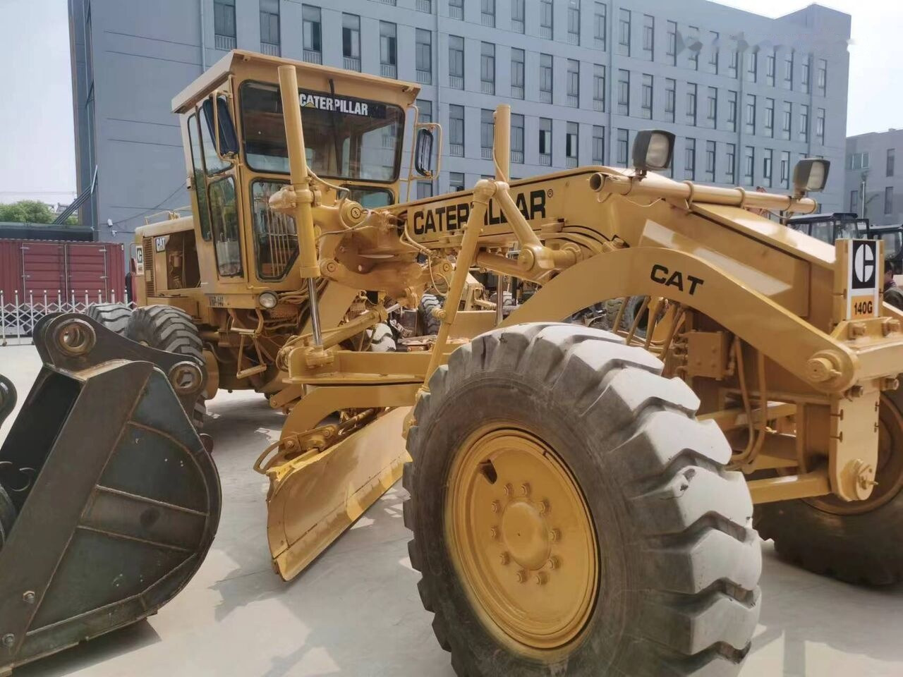 Caterpillar 140G - Grejdr: obrázek 2 Caterpillar 140G - Grejdr: obrázek 2