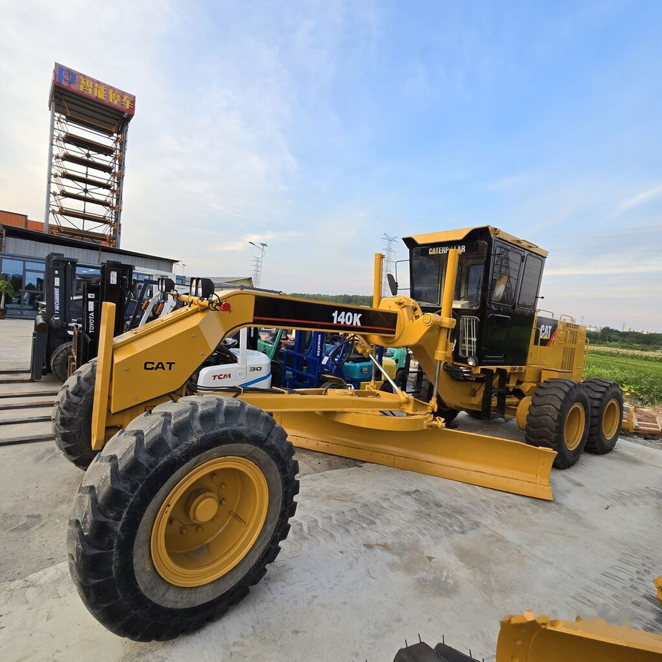 Caterpillar 140K - Grejdr: obrázek 1 Caterpillar 140K - Grejdr: obrázek 1