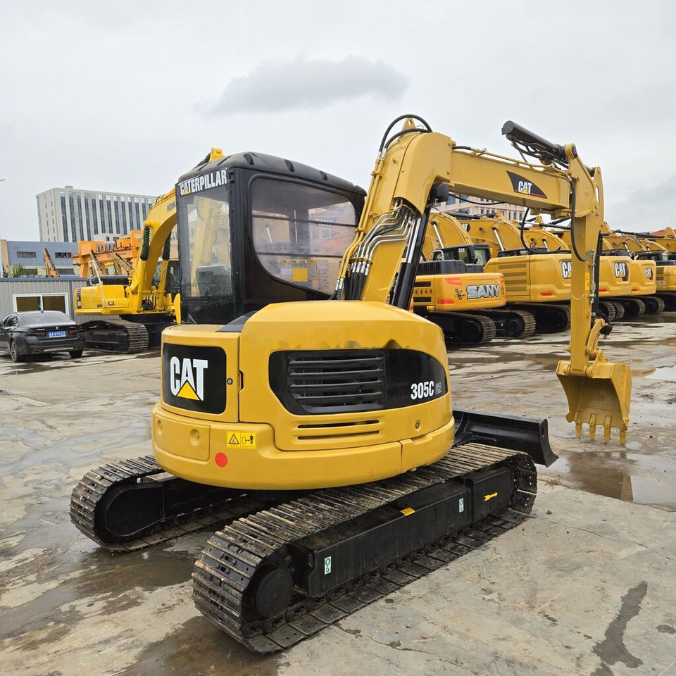 Caterpillar 305C - Mini rýpadlo: obrázek 5 Caterpillar 305C - Mini rýpadlo: obrázek 5