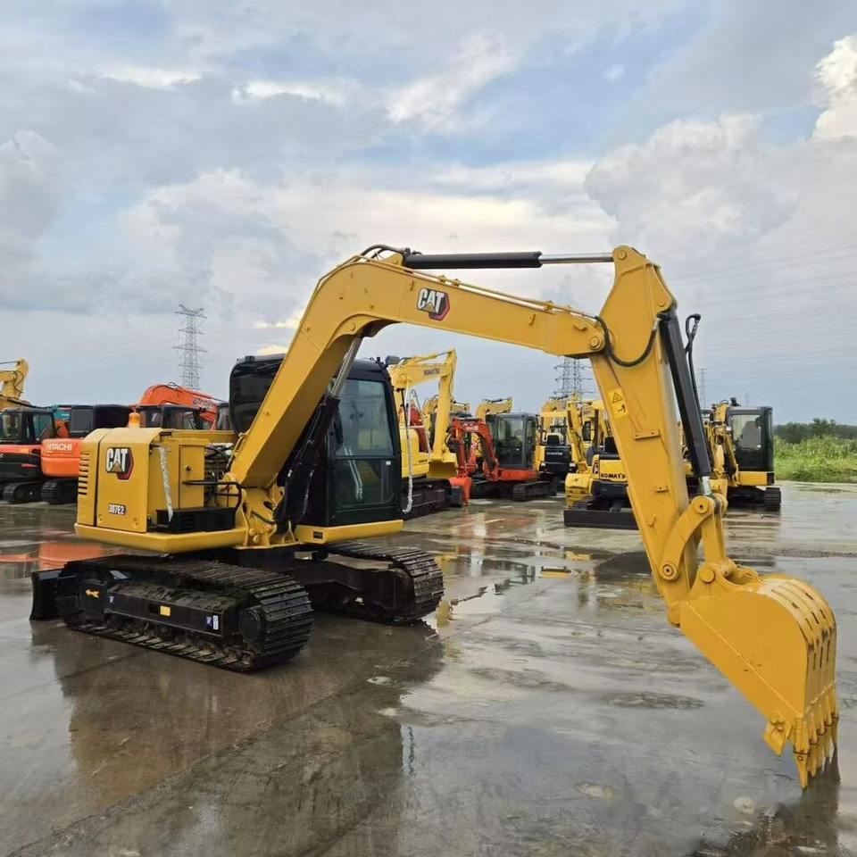 Caterpillar 307E2 - Pásové rýpadlo: obrázek 4 Caterpillar 307E2 - Pásové rýpadlo: obrázek 4