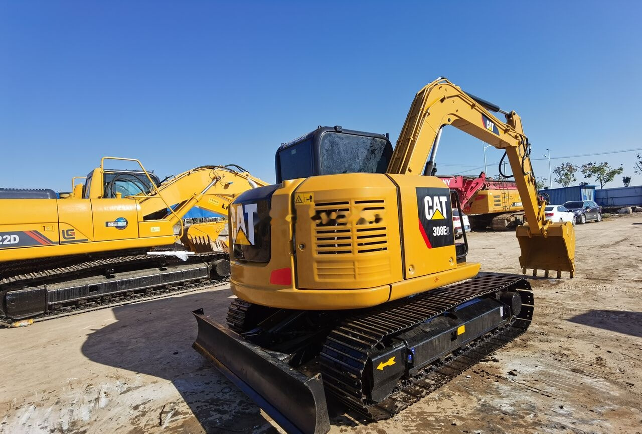 Caterpillar 308E - Mini rýpadlo: obrázek 5 Caterpillar 308E - Mini rýpadlo: obrázek 5