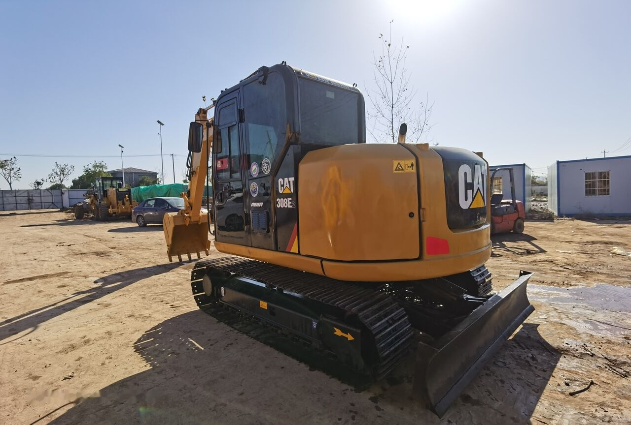 Caterpillar 308E - Mini rýpadlo: obrázek 4 Caterpillar 308E - Mini rýpadlo: obrázek 4