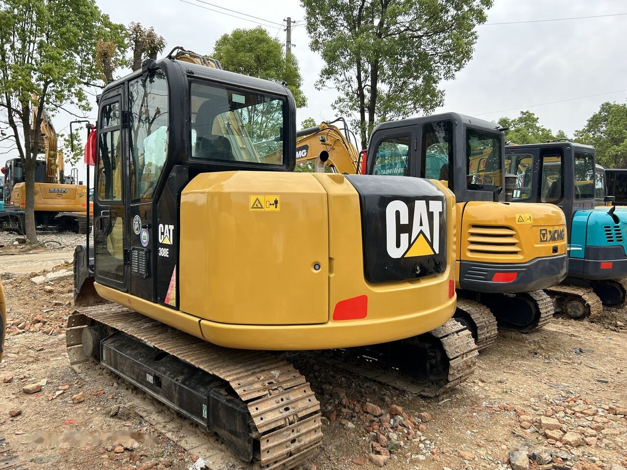 Caterpillar 308E - Mini rýpadlo: obrázek 2 Caterpillar 308E - Mini rýpadlo: obrázek 2